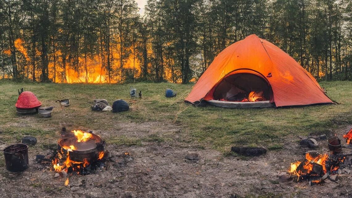 Bålpande til camping: Hvad skal du vide før du køber en?