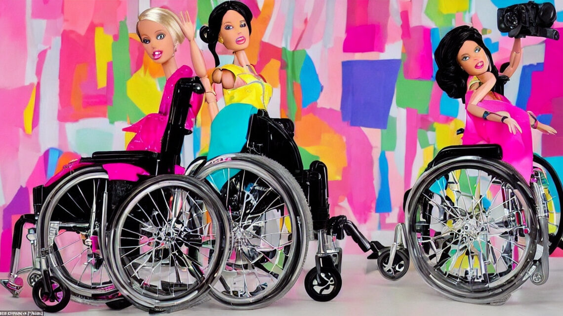 Barbie-kørestolen: Et skridt mod at nedbryde tabuer om handicap