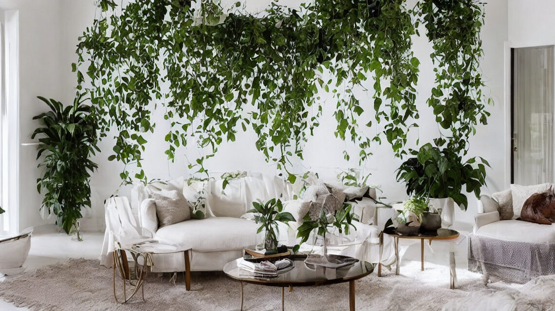 Få et elegant og moderne udtryk med hængeplanter fra Eva Solo