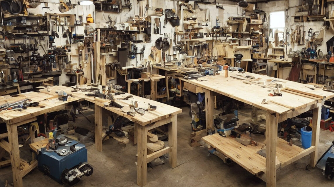 Fræsebordets mange anvendelsesmuligheder: Fra møbelproduktion til smykkefremstilling