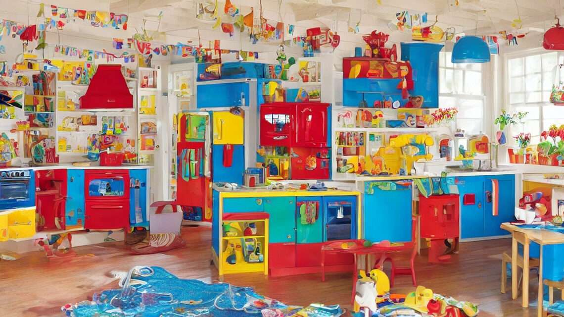 Legekøkkenet som pædagogisk redskab: Sådan kan det fremme dit barns udvikling