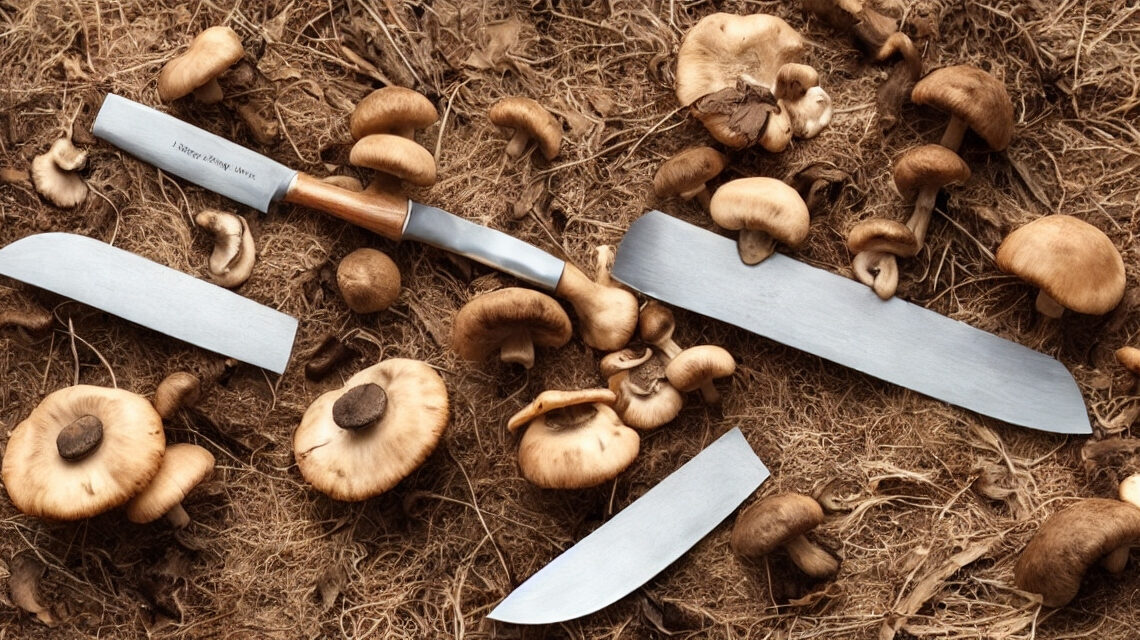Svampeknivens historie: Fra traditionelt redskab til moderne hjælpemiddel